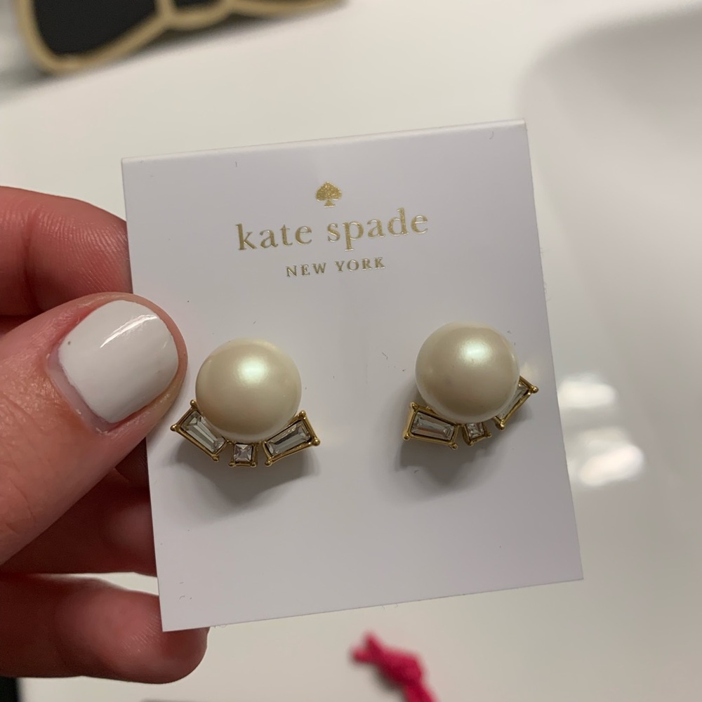 Pearl Kate Spade NY Earrings